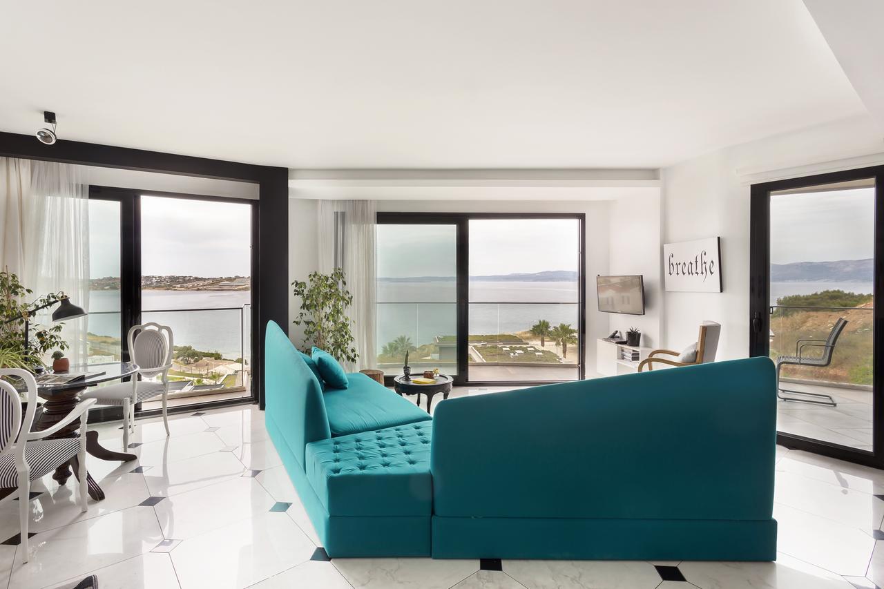 Sato Design Hotel (Adults Only) Çeşme Exterior foto