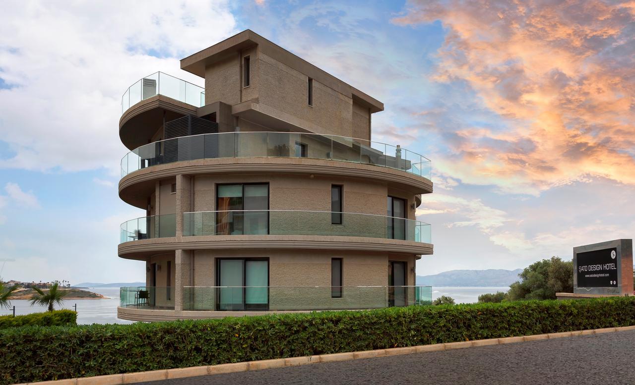Sato Design Hotel (Adults Only) Çeşme Exterior foto