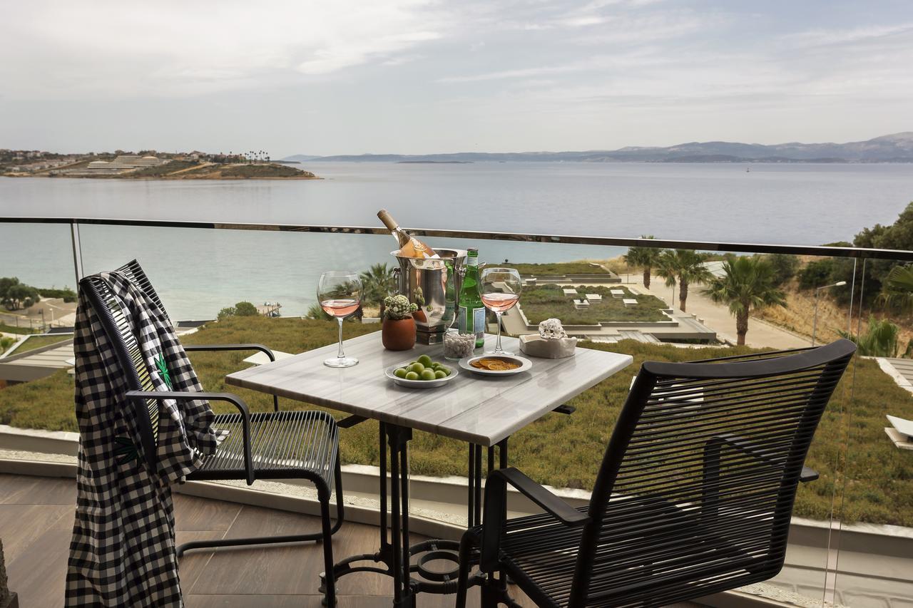 Sato Design Hotel (Adults Only) Çeşme Exterior foto