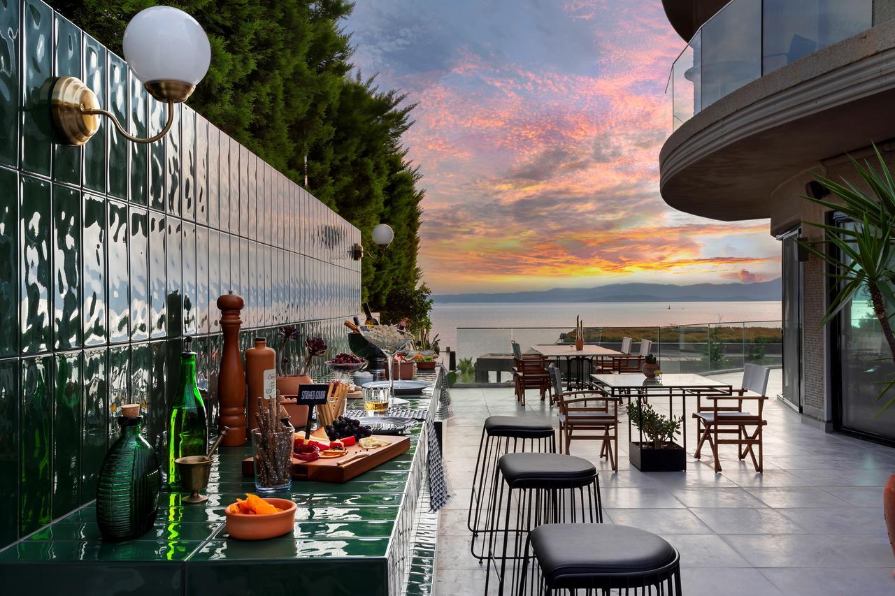 Sato Design Hotel (Adults Only) Çeşme Exterior foto