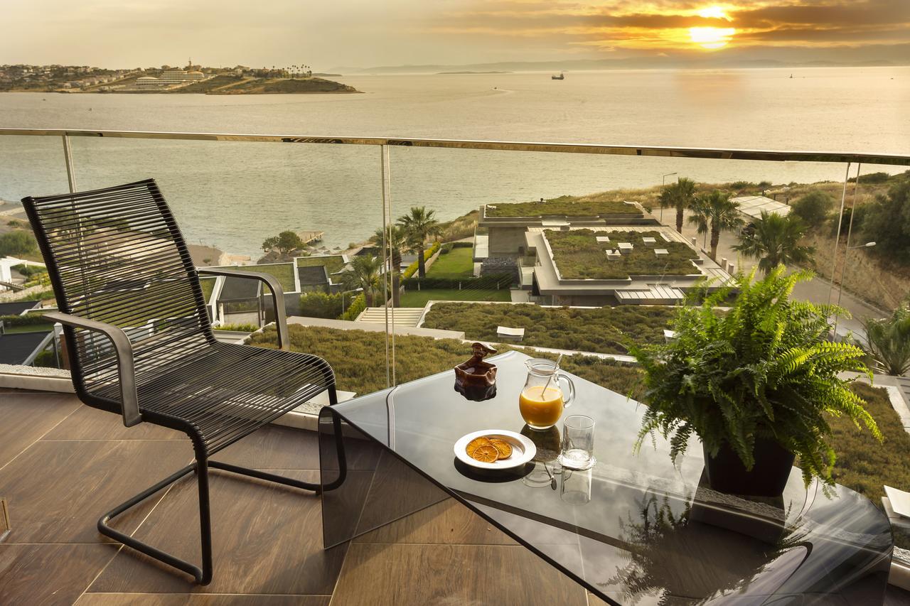 Sato Design Hotel (Adults Only) Çeşme Exterior foto